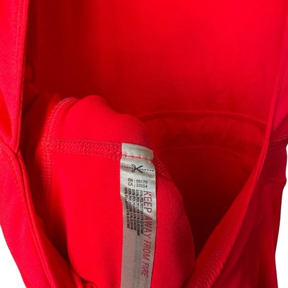 Free People Movement Easy Does It Dress Skortsie Mini Sunset Pink Large NWOT - Picture 12 of 12